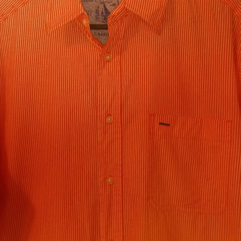 WRANGLER BUTTON DOWN LONG SLEEVE SHIRT - Picture 2 of 5